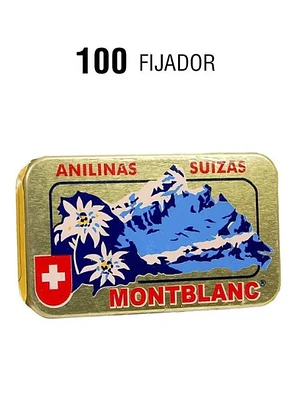 Anilina N° 100 Fijador. Mont Blanc