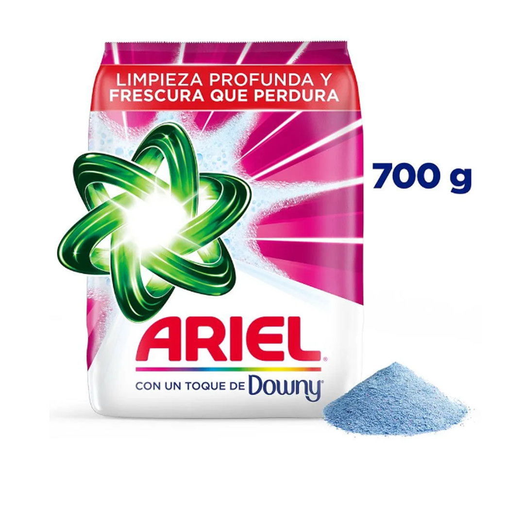 Detergente Ariel Toque de Downy 700 g. 1