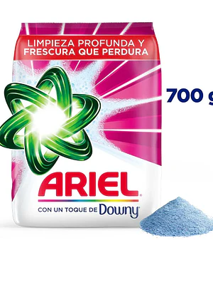 ARIEL DETERGENTE TOUCH OF DOWNY X 700 GR