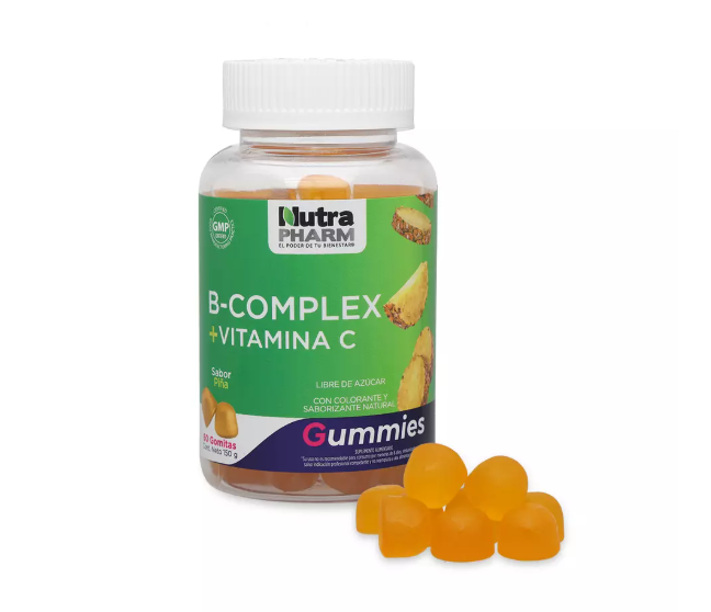 B-Complex X 60 Gummies + Vitamina C