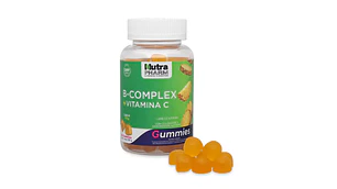 B-COMPLEX + VITAMINA C GUMMIES X 60 NUTRAPHARM