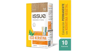 Tintura Issue Eco Keratina 10 Aclarante.