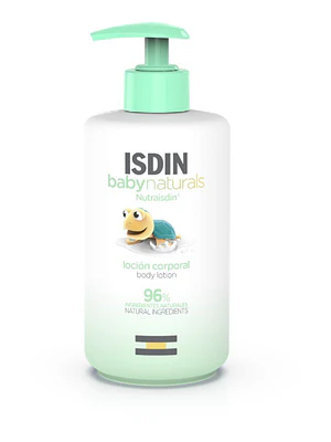 Baby Naturals Loción corporal 400 ml. ISDIN