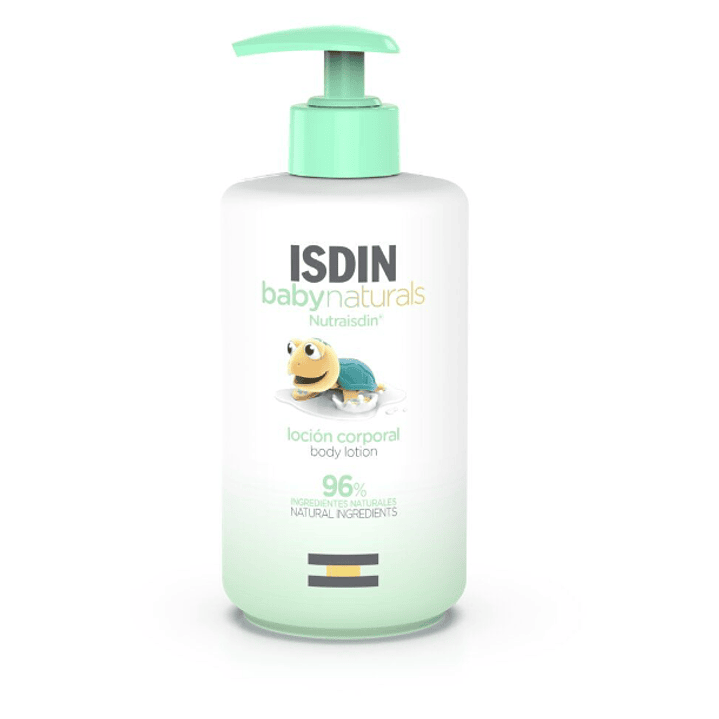 Baby Naturals Loción corporal 400 ml. ISDIN 1