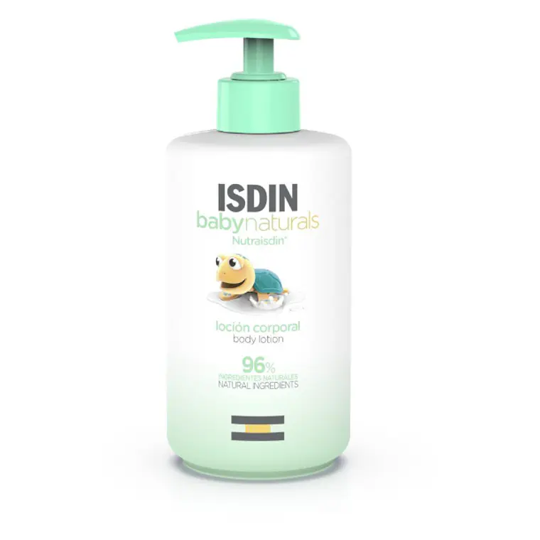 Baby Naturals Loción corporal 400 ml. ISDIN 1