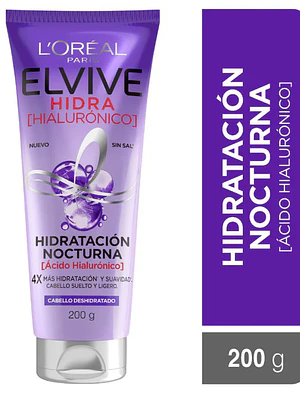 ELVIVE HIDRATATION NOCTURNA X 200 ML