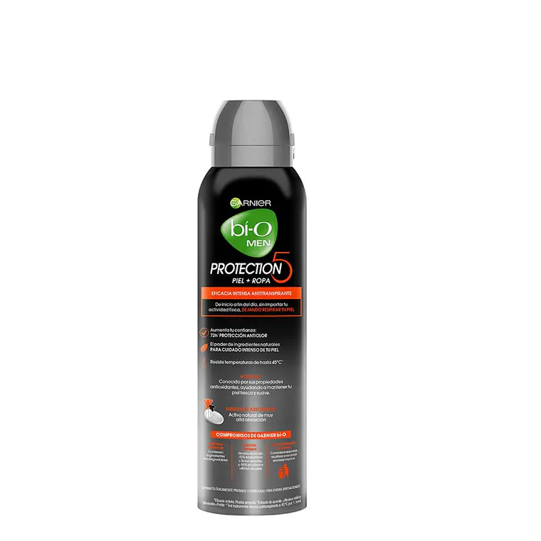 Bi-O Protección 5 Desodorante Spray 150 ml. 1