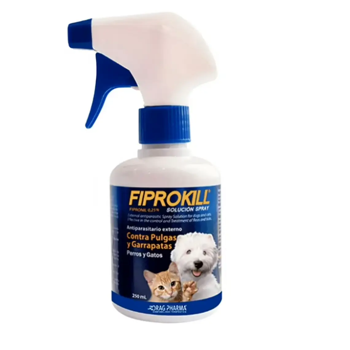 FIPROKILL PERRO/GATO SPY X 250 ML 1