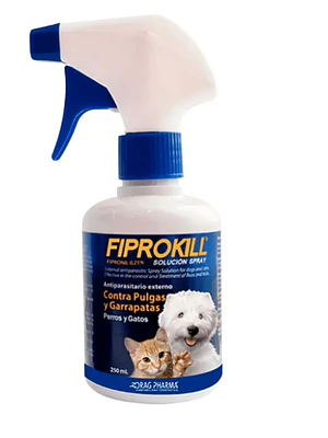 FIPROKILL PERRO/GATO SPY X 250 ML