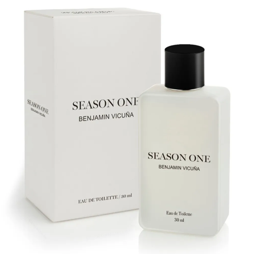 Season one Benjamín Vicuña  Eau de toilette 30 ml. 1