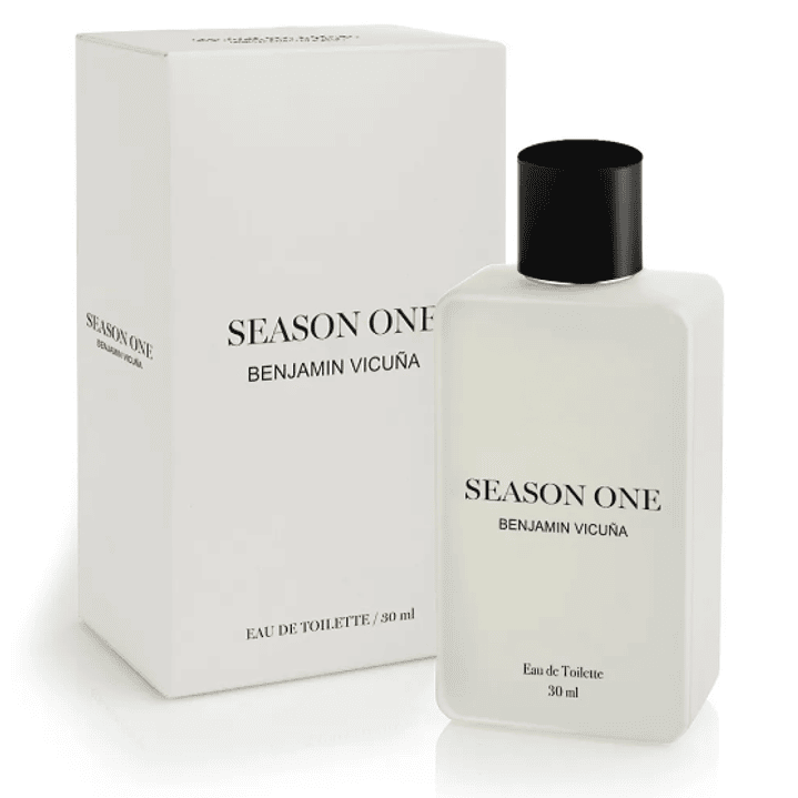 Season one Benjamín Vicuña  Eau de toilette 30 ml. 1