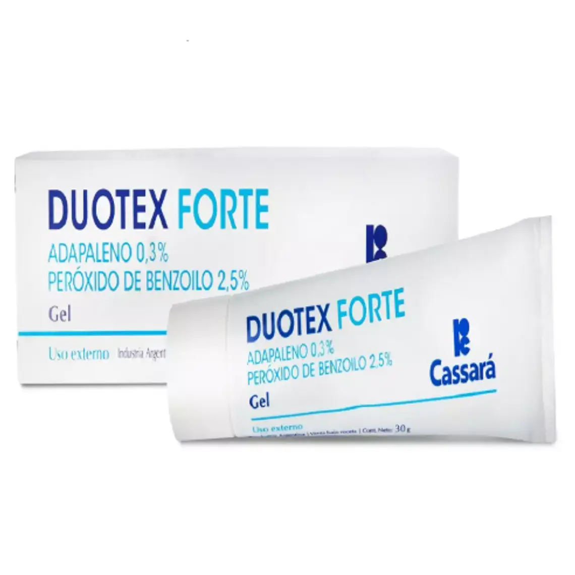 Duotex Forte Gel dérmico 30 g. 1