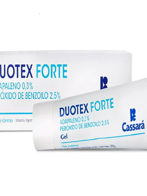 Duotex Forte Gel dérmico 30 g.