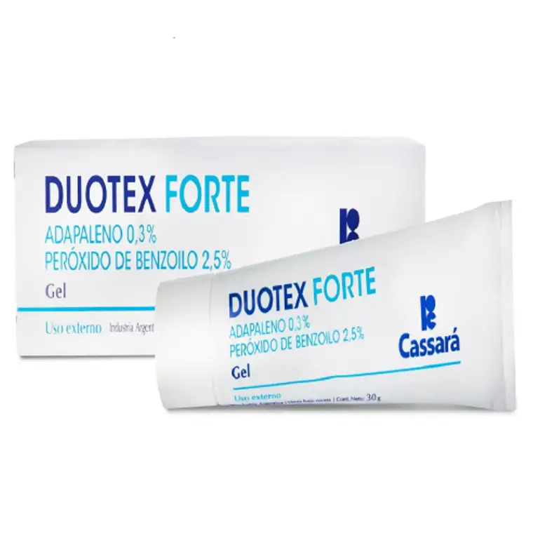 Duotex Forte Gel dérmico 30 g. 1