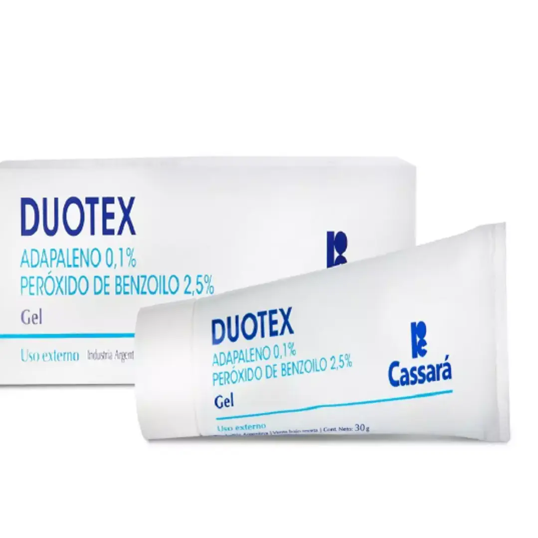 Duotex Gel Dermico por 30  gramos 1
