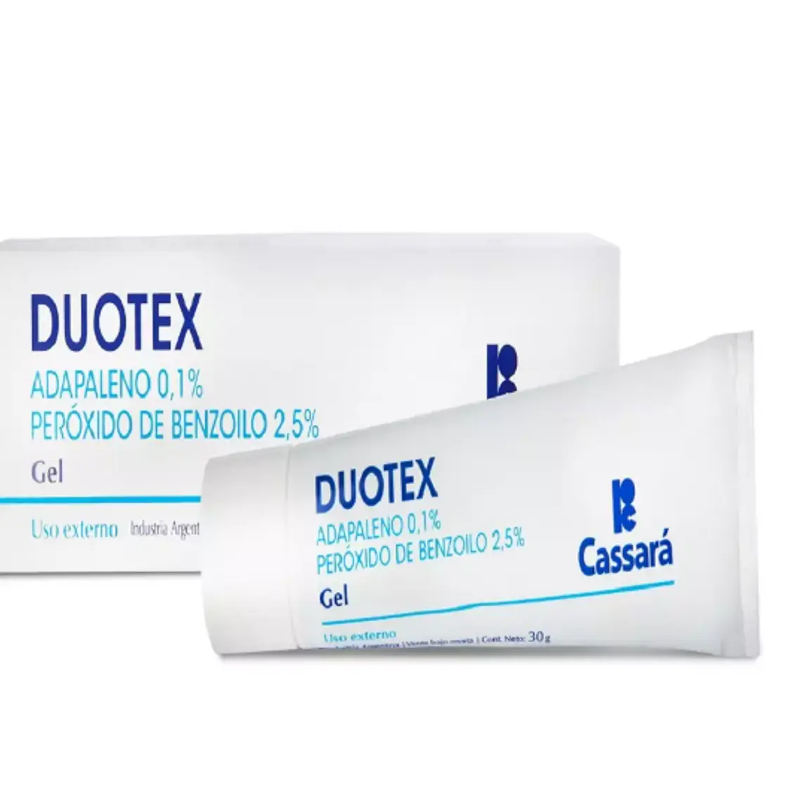 Duotex Gel dérmico 30 g. 1