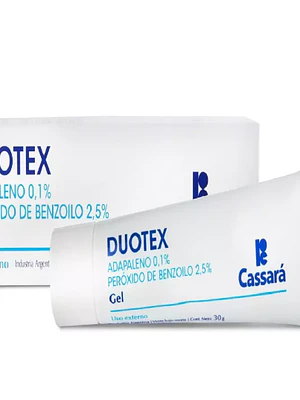 Duotex Gel dérmico 30 g.