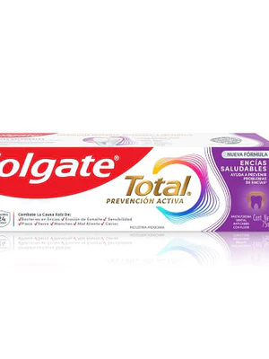 COLGATE CRE DENT TOT 12 ENCIAS REFORZ X 75 GR