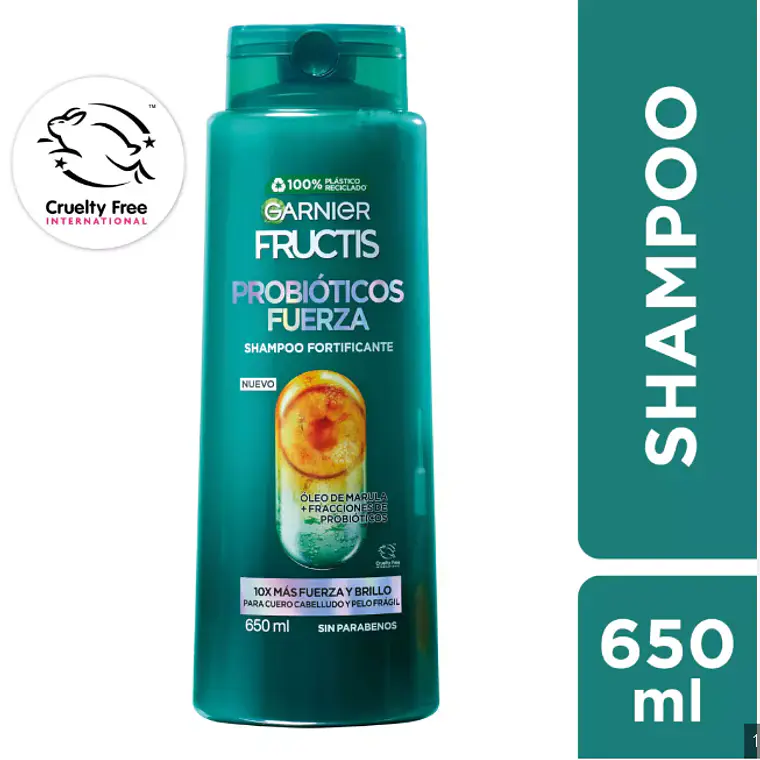 FRUCTIS SHA PROBIOTICOS X 650 ML 1