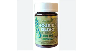 HOJA DE OLIVO CAP 500 MG X 60 GREEN MEDICAL
