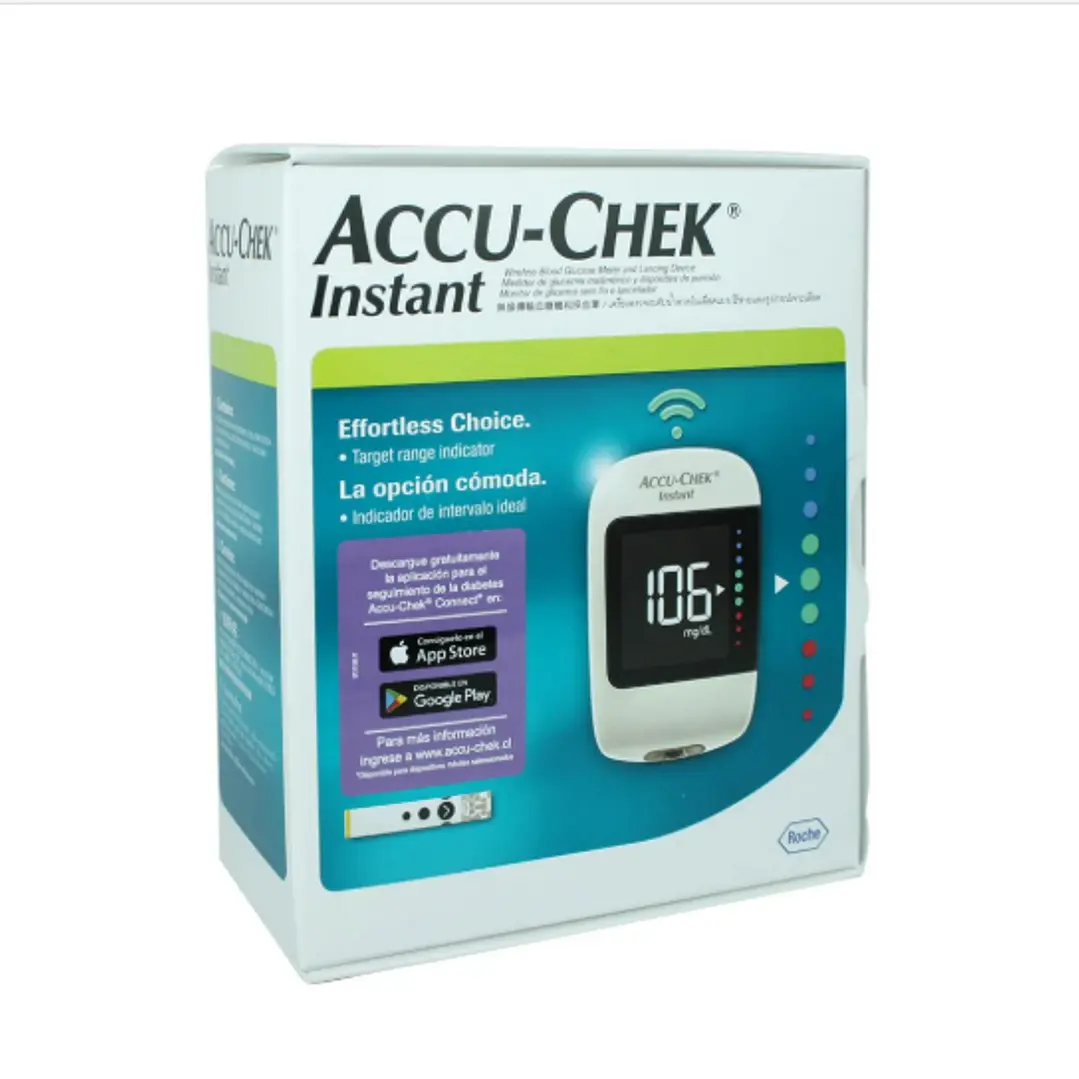 ACCU-CHEK INSTANT METER EQUIPO MG/DL FC SET (DM) 1
