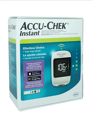 ACCU-CHEK INSTANT METER EQUIPO MG/DL FC SET (DM)