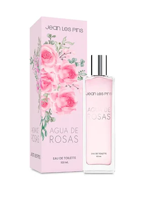 JLP EAU DE TOILETTE AGUA DE ROSA SPRAY X 100 ML