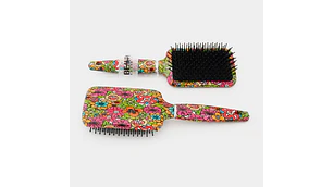 CEPILLO PLANO FLOWER