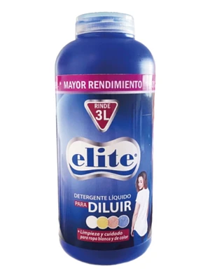 DETERGENTE DILUIBLE X 500 ML ELITE