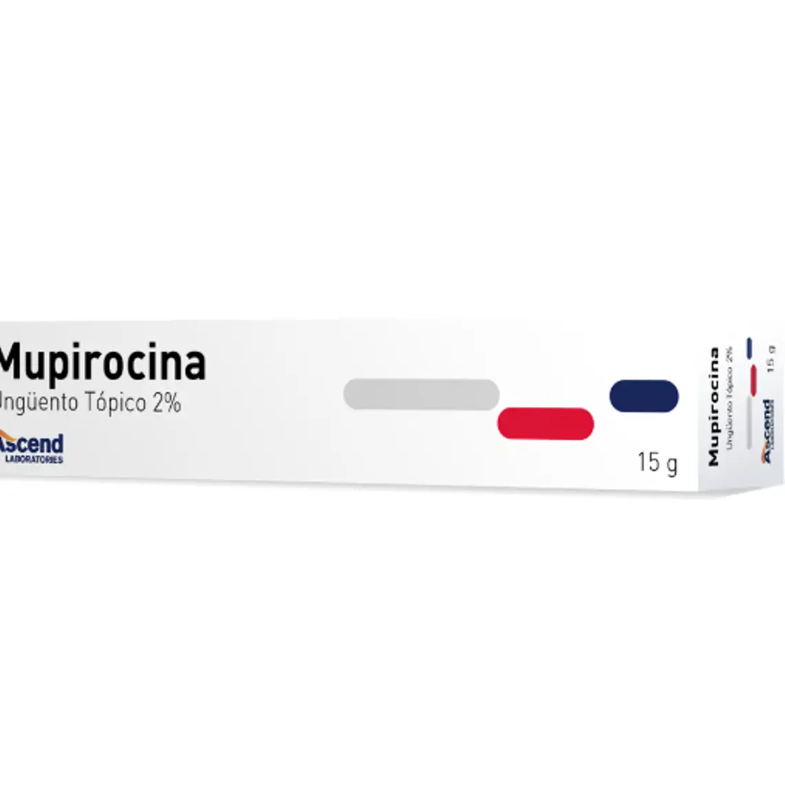 Mupirocina 2 % Ungüento tópico 15 g. Ascend 1