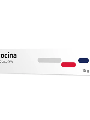 Mupirocina Ung 2% por 15  gramos Ascend