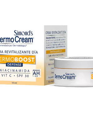 DermoCream Crema revitalizante día Dermoboost Defense 50 ml. Simond's