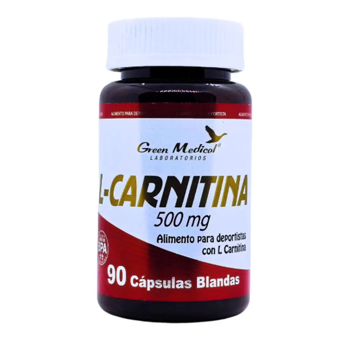 L-Carnitina 90 Cápsulas blandas. Green Medical 1