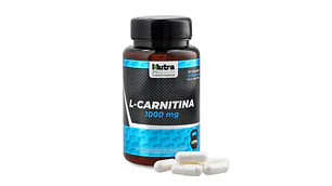 L-Carnitina 1000 mg 90 Cápsulas. Nutra Pharm