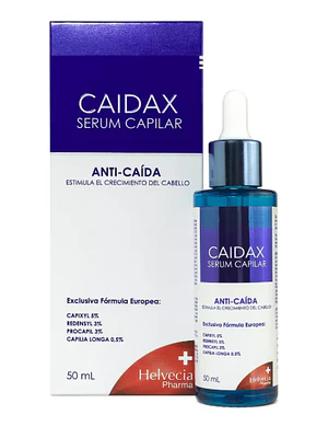Caidax Sérum capilar Anticaída 50 ml.
