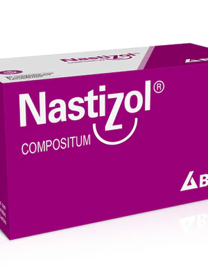 Nastizol Compuesto  6 Comprimidos. Caja de 20 Unidades.