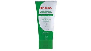 Brooks Crema hidratante reparadora de pies 75 ml.