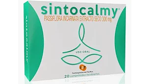 Sintocalmy comprimidos 300 mg por 20 (Passiflora)