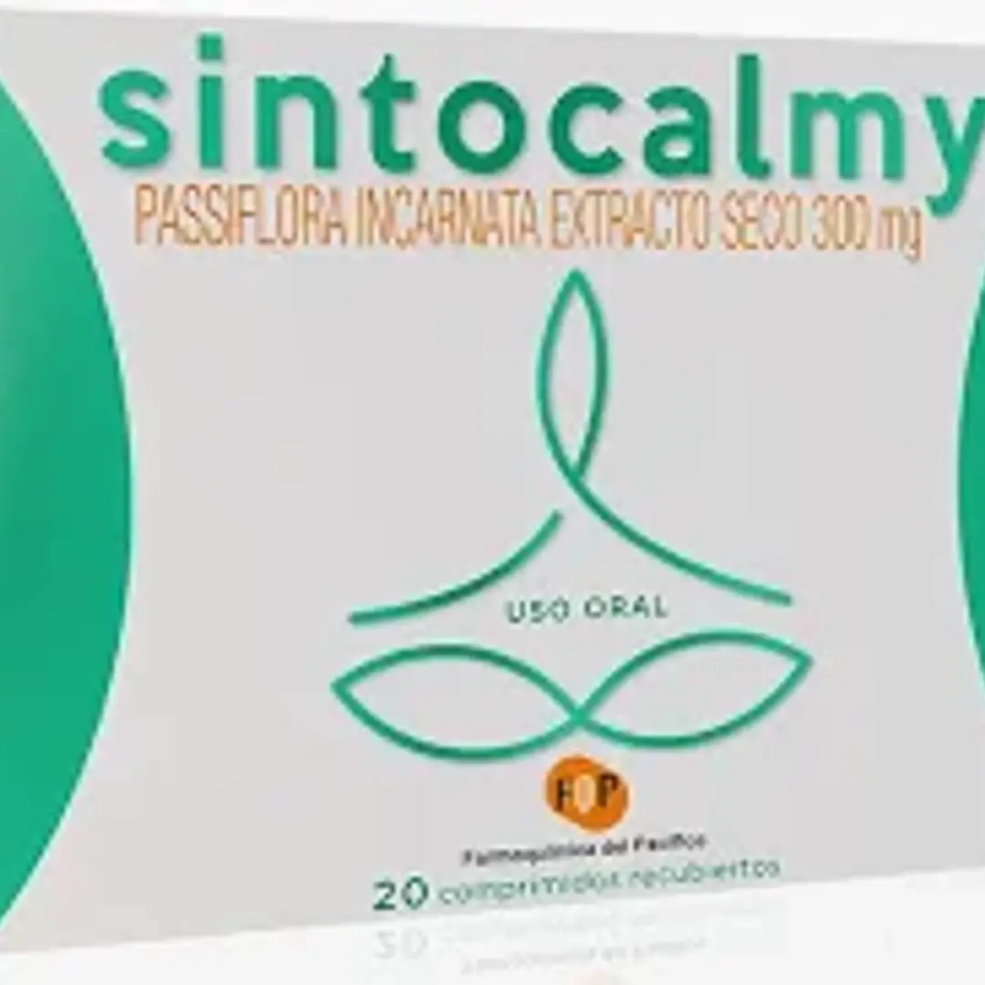 Sintocalmy comprimidos 300 mg por 20 (Passiflora) 1