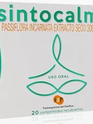 Sintocalmy comprimidos 300 mg por 20 (Passiflora)