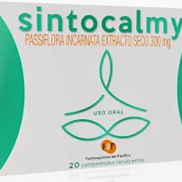Sintocalmy comprimidos 300 mg por 20 (Passiflora) 1