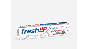 Gel dental Fresh Up Teens frutilla 90 g.