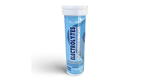 Electrolytes Multivitamínico hidratante 10 Tabletas efervescentes.