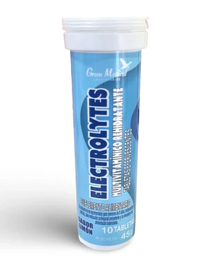 Electrolytes Multivitamínico hidratante 10 Tabletas efervescentes.