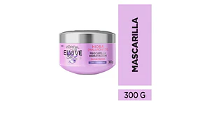 Elvive Mascarilla de hidratación Hidra hialurónico 300 ml. L'oréal