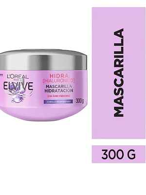 Elvive Mascarilla de hidratación Hidra hialurónico 300 ml. L'oréal