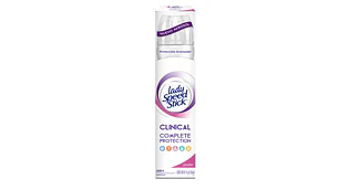 Lady Speed stick Desodorante Clinical Complete Aerosol 150 ml.