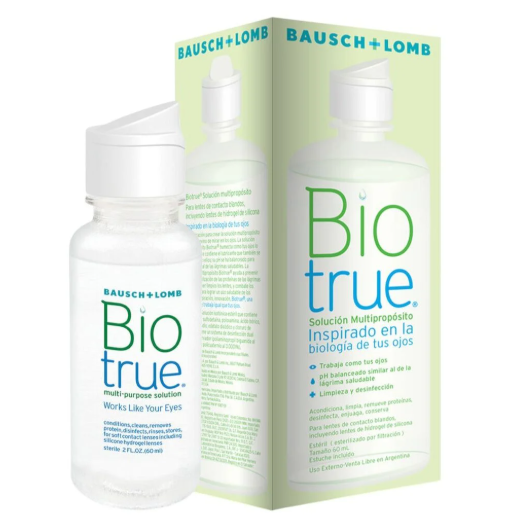 Biotrue Solución multipropósito 60 ml.