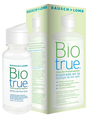 Biotrue Solución multipropósito 60 ml.