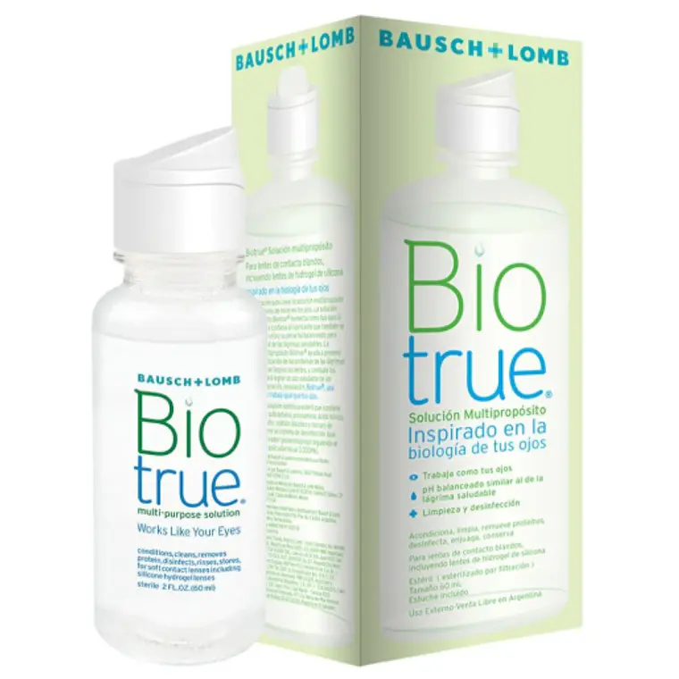 Biotrue Solución multipropósito 60 ml. 1